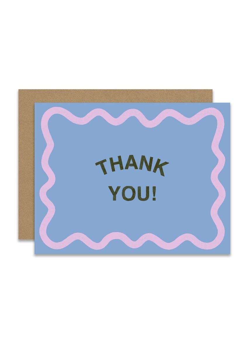 Thank You Wave Card