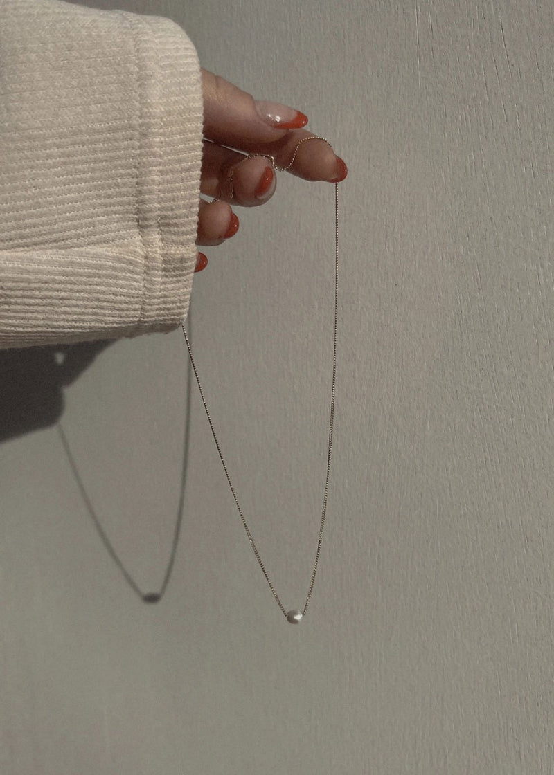 Felicity Pearl Pendant Necklace