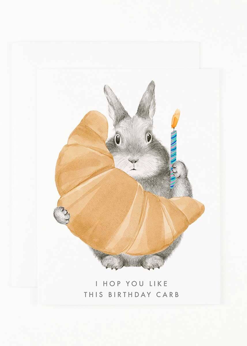 Hop You Like This Birthday Carb Card
