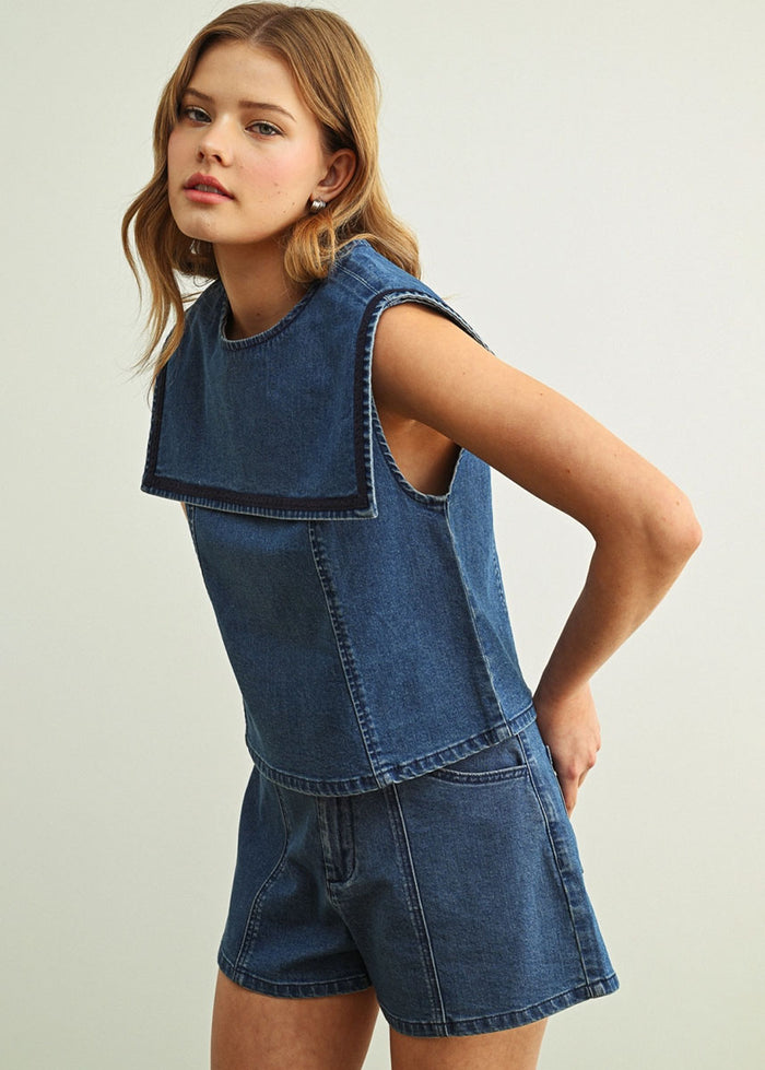 Benji Short - Denim
