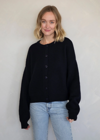 Alyssa Cardigan - Navy