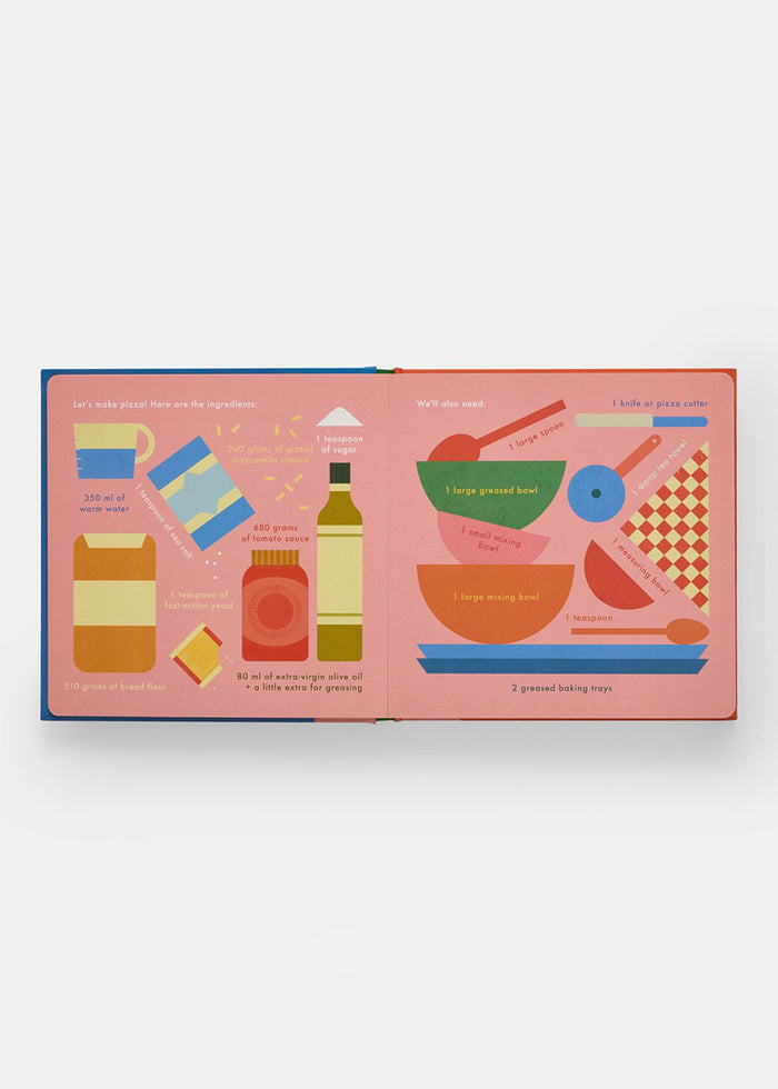 Pizza! An Interactive Recipe Book