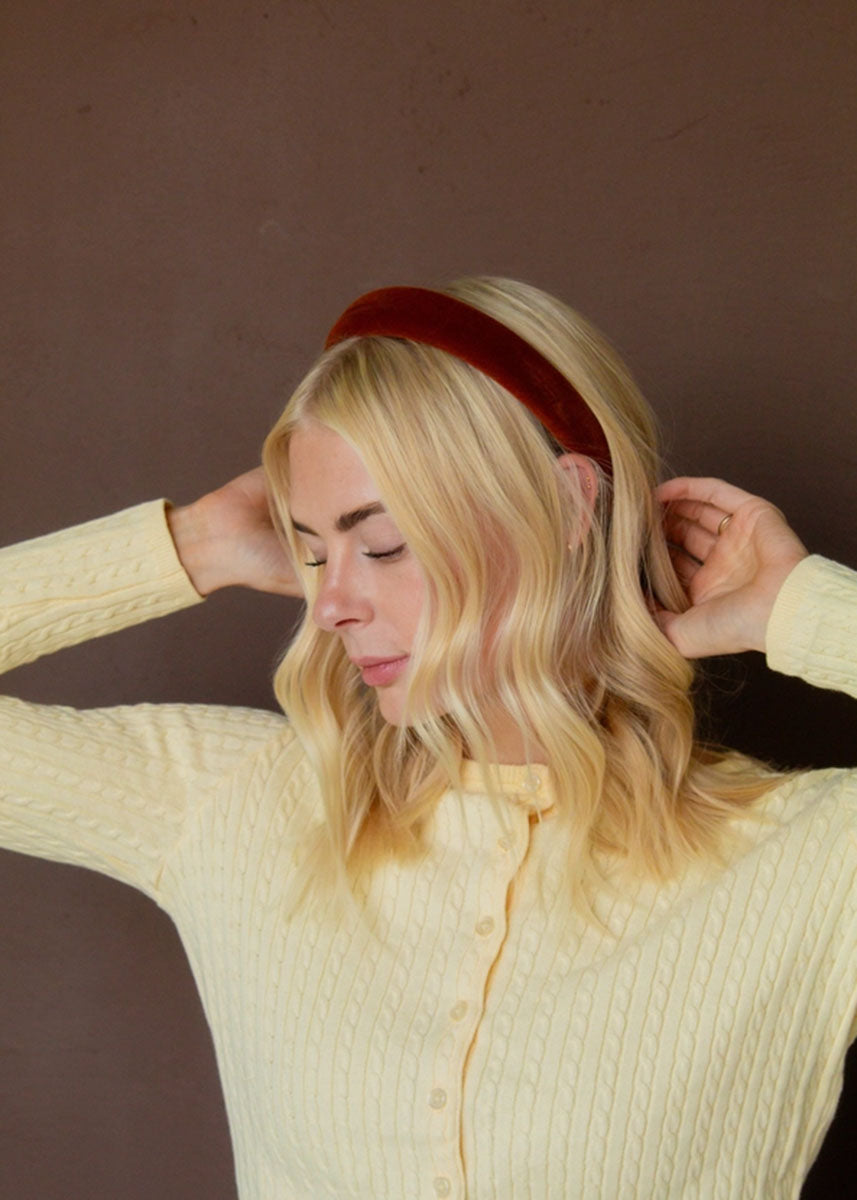 Copper Padded Headband