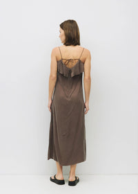The Zaire Dress - Brown