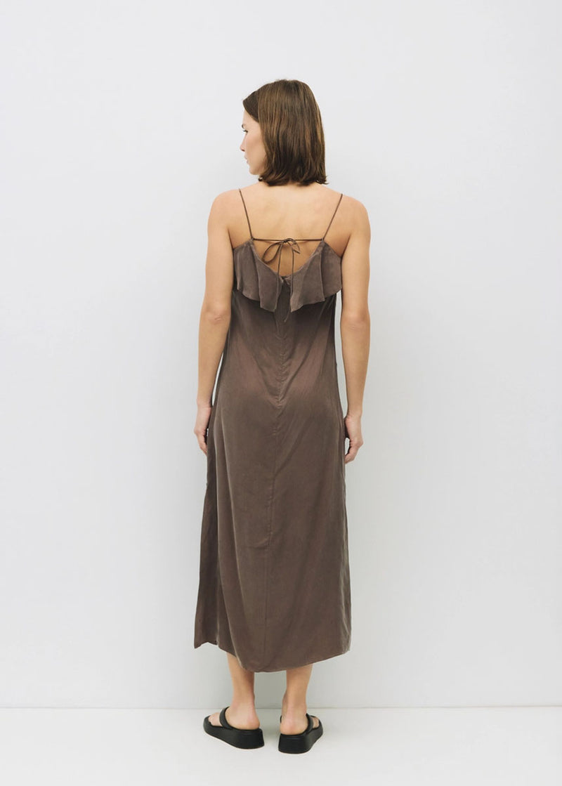 The Zaire Dress - Brown