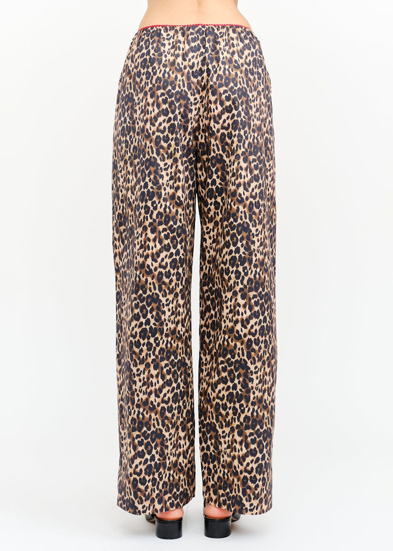 Matilda Leopard Print Pants