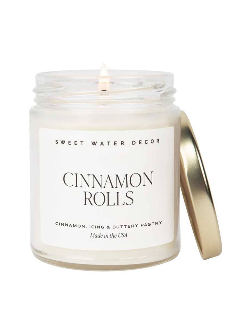 Cinnamon Rolls Soy Candle - 9oz