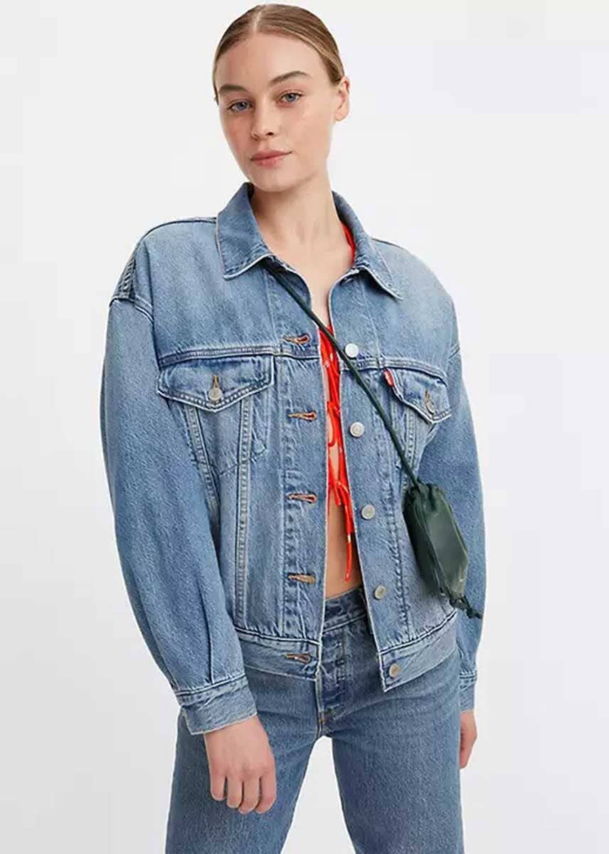 Levi's 90's Trucker Jacket - Soft As Butter – Alice & Wonder