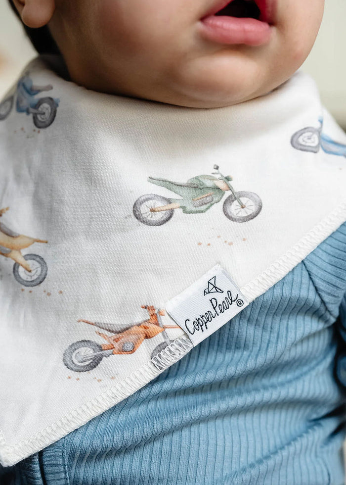 Ryder Bandana Bib Set - 4-Pack