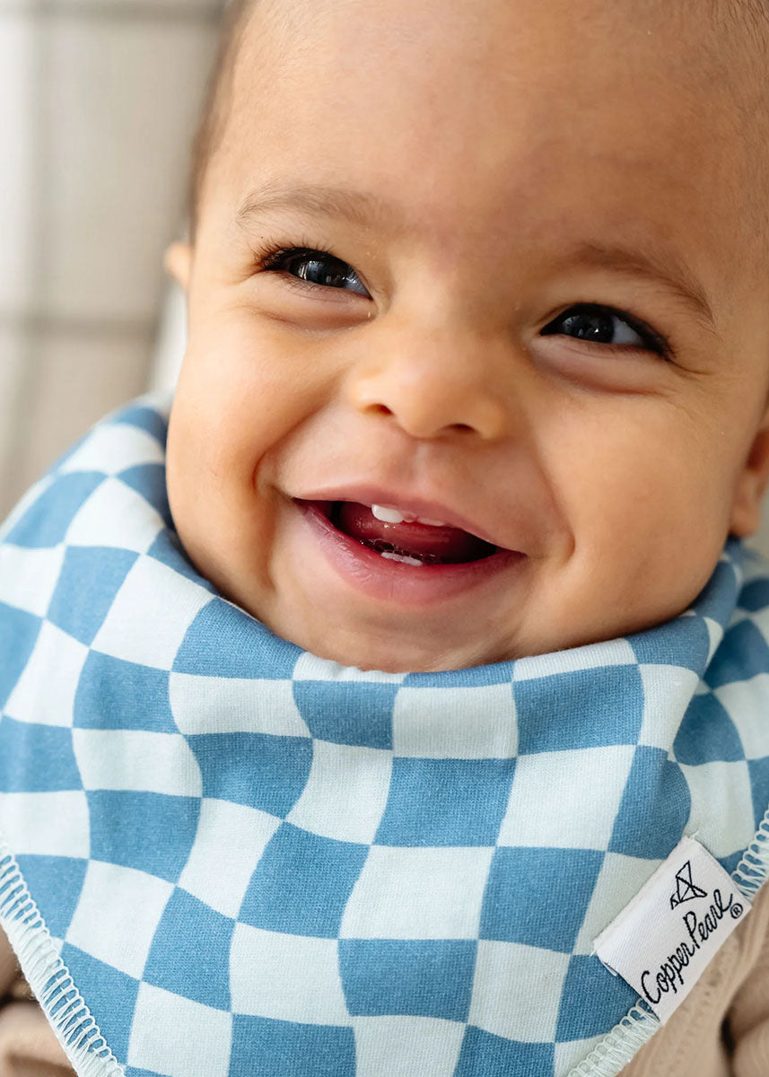 Ryder Bandana Bib Set - 4-Pack