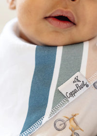 Ryder Bandana Bib Set - 4-Pack