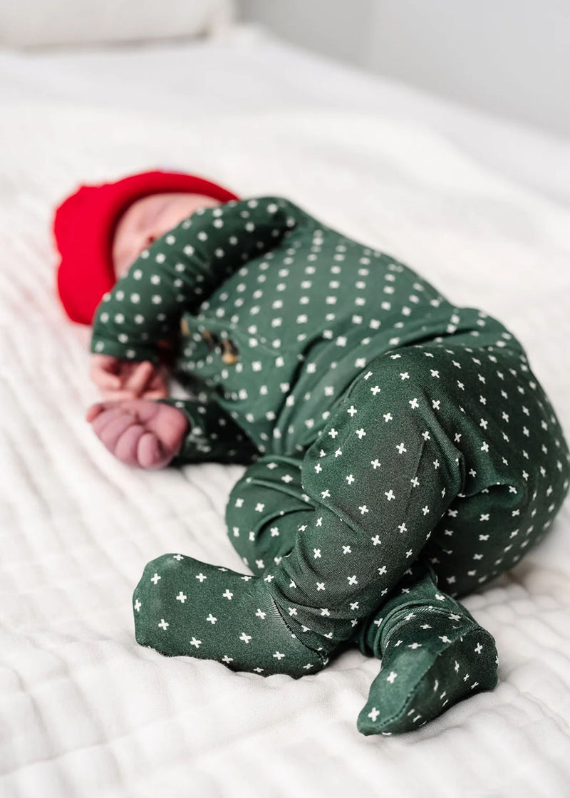 2-Piece Pajama Set - Green Plus