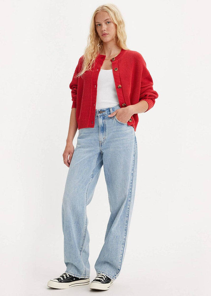 Levi's Baggy Dad Jeans - Fan Flare