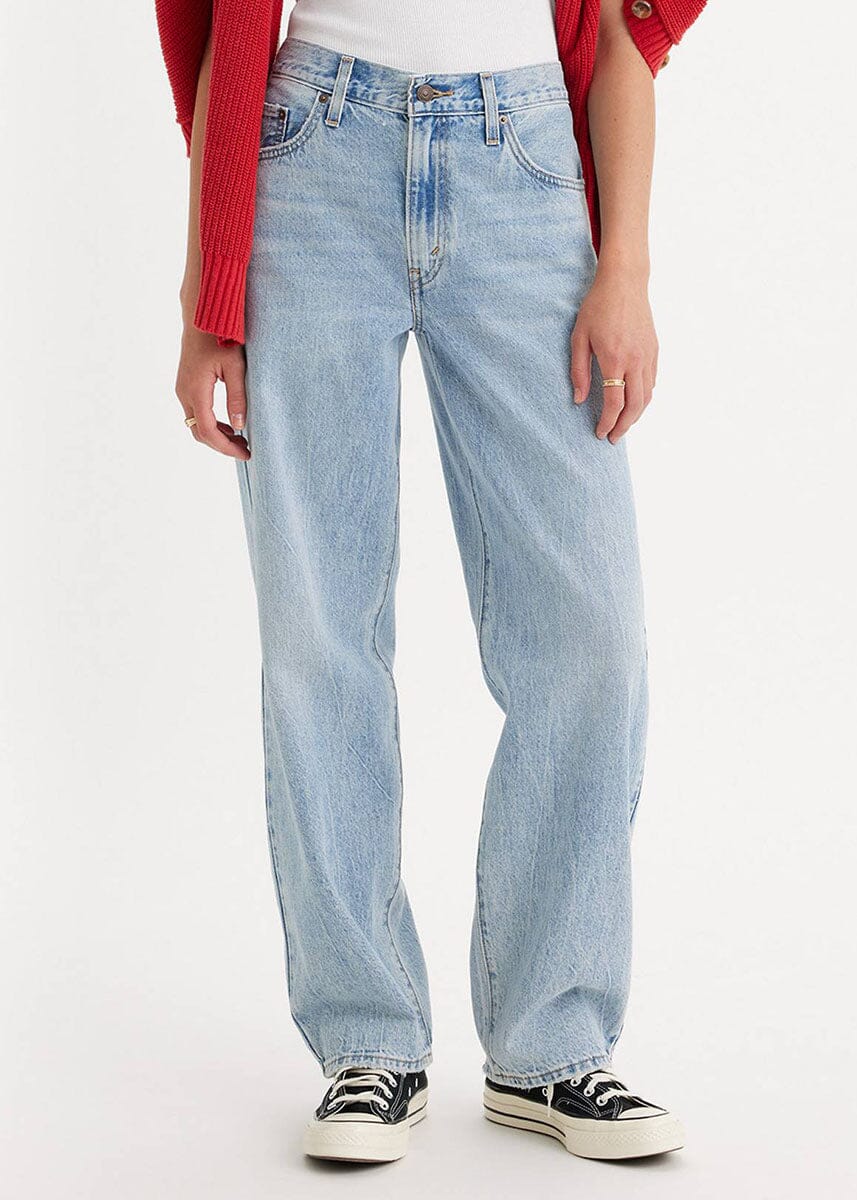Levi's Baggy Dad Jeans - Fan Flare