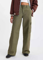 Levi's Baggy Cargo Pants - Olive Night