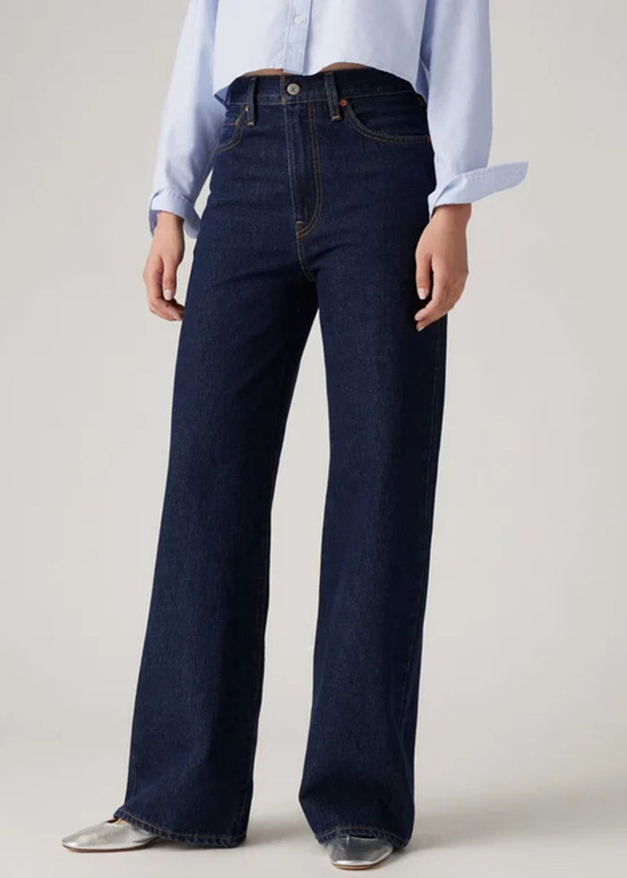 Levi's Ribcage Wide Leg Jeans - Shaded View