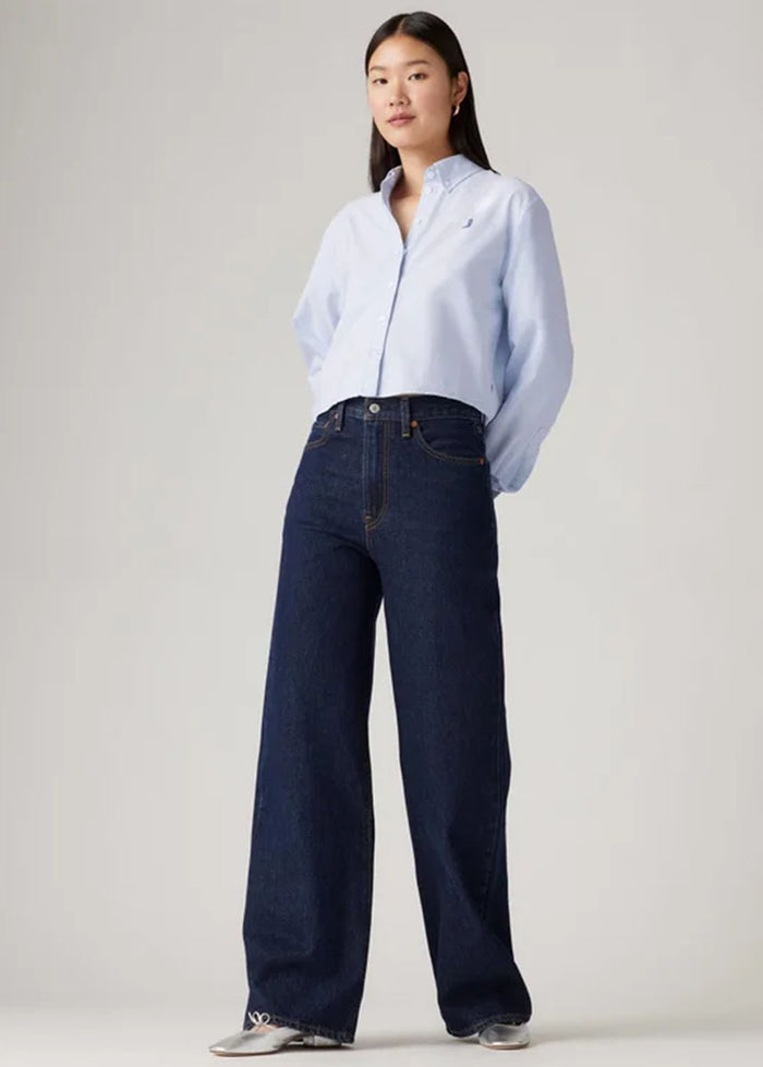 Levi's Ribcage Wide Leg Jeans - Shaded View