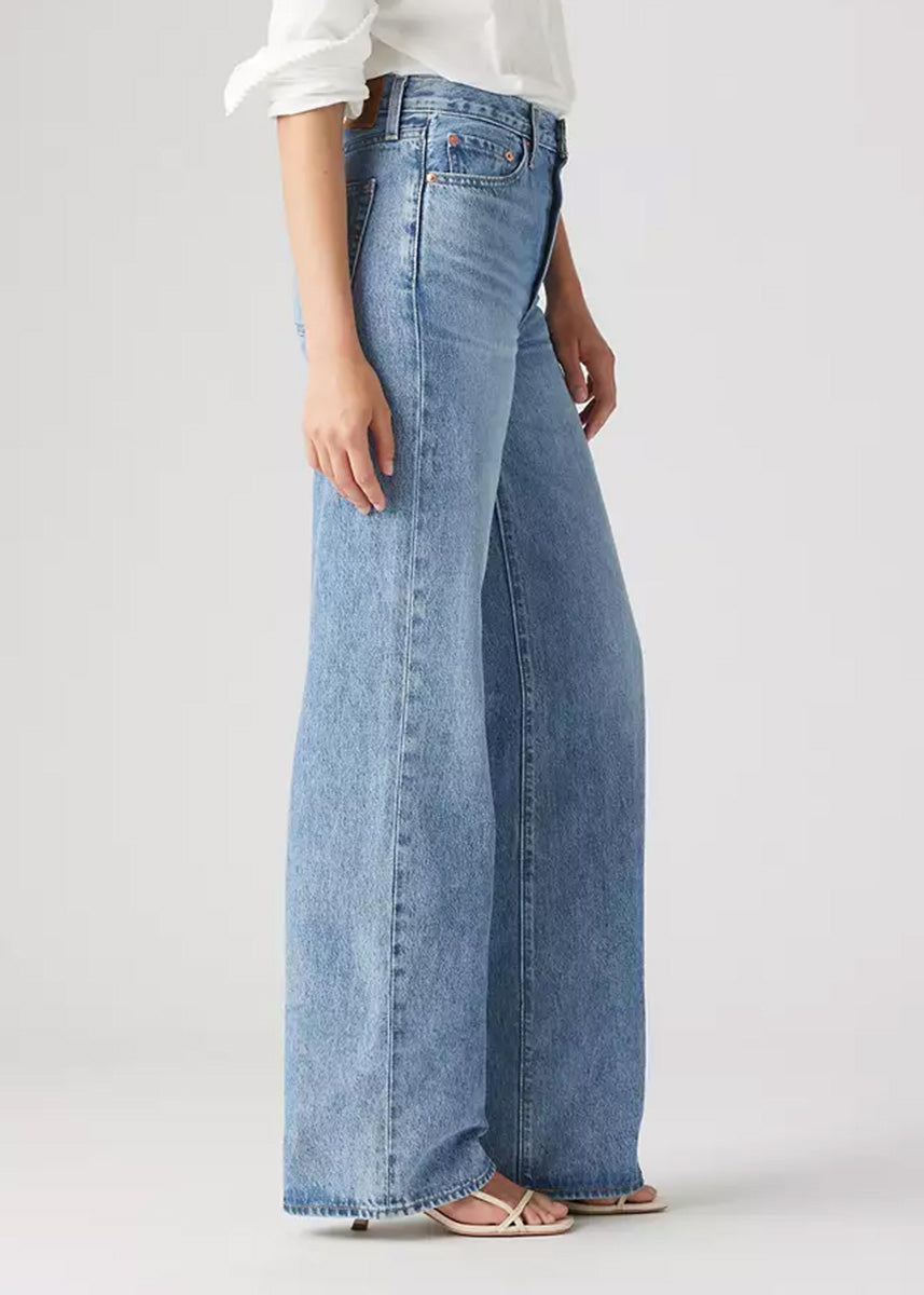 Levi's Ribcage Wide Leg Jeans - Not The Same