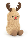 Amuseables Peanut Reindeer