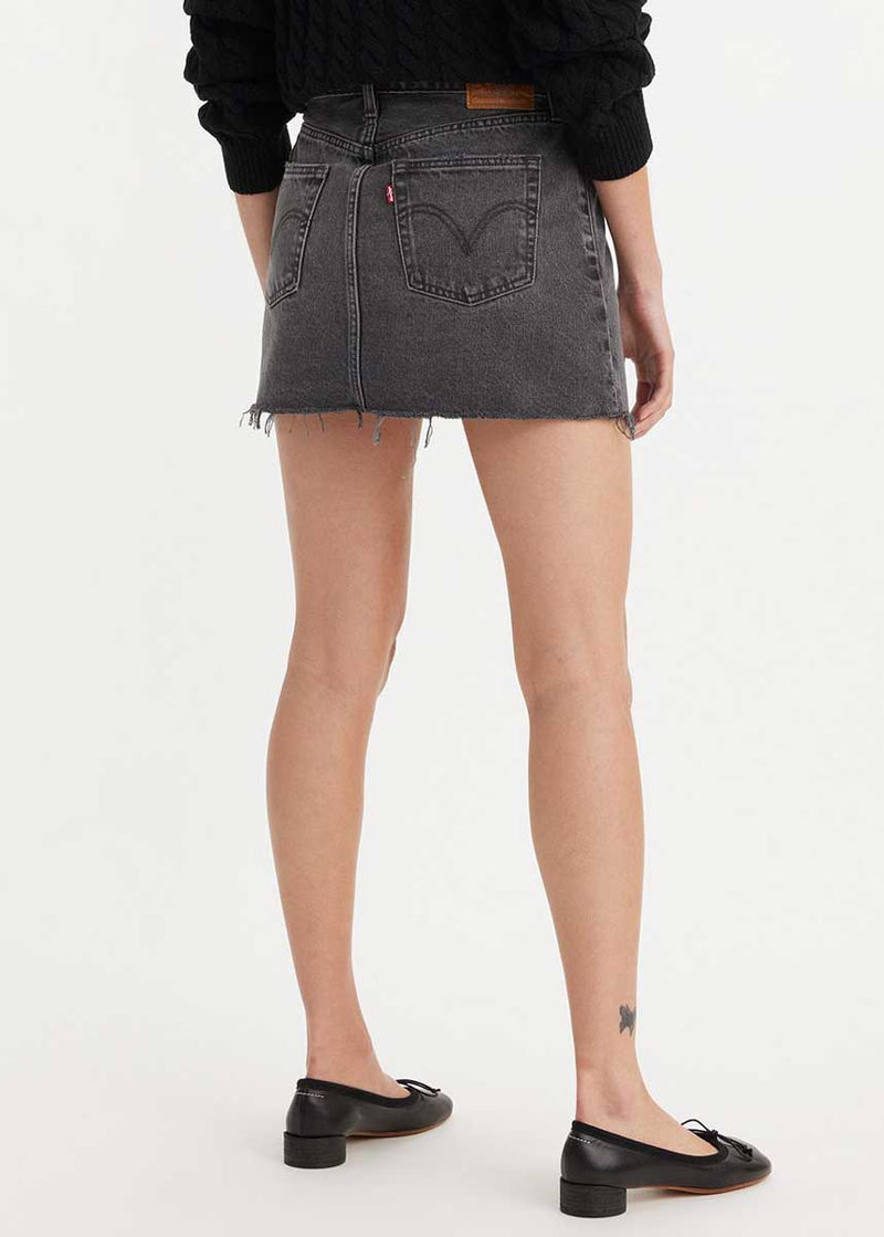 Recrafted Icon Jean Skirt - Fifth Dimension