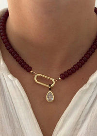Carrie's Favorite Toggle Necklace
