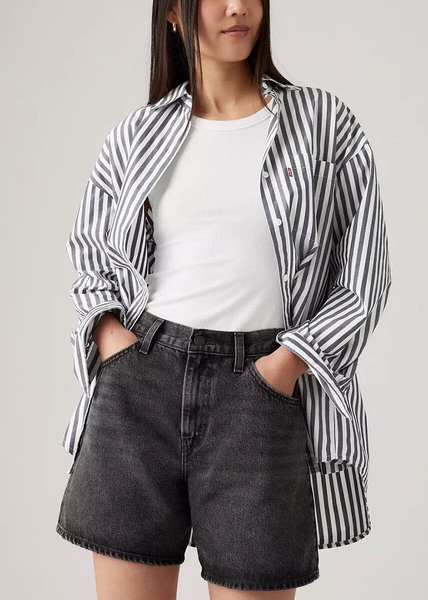 Levi's High Rise Baggy Short - Where's My Phone