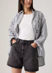 Levi's High Rise Baggy Short - Where's My Phone