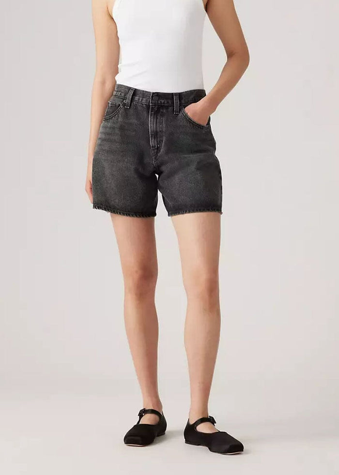 Levi's High Rise Baggy Short - Where's My Phone