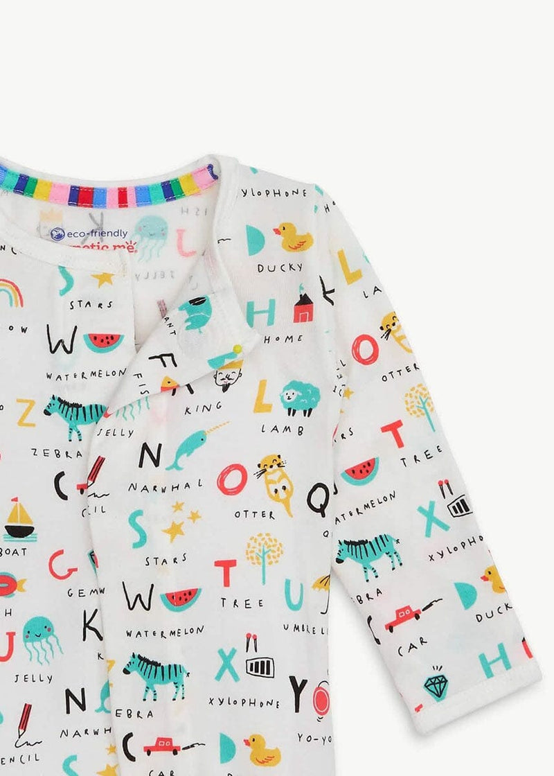 Modal Magnetic Footie - ABC Love