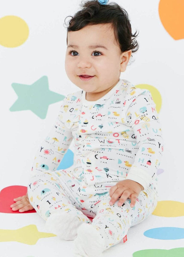 Modal Magnetic Footie - ABC Love