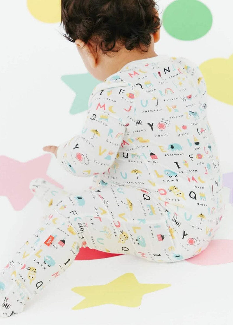 Modal Magnetic Footie - ABC Love