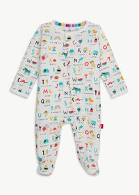 Modal Magnetic Footie - ABC Love