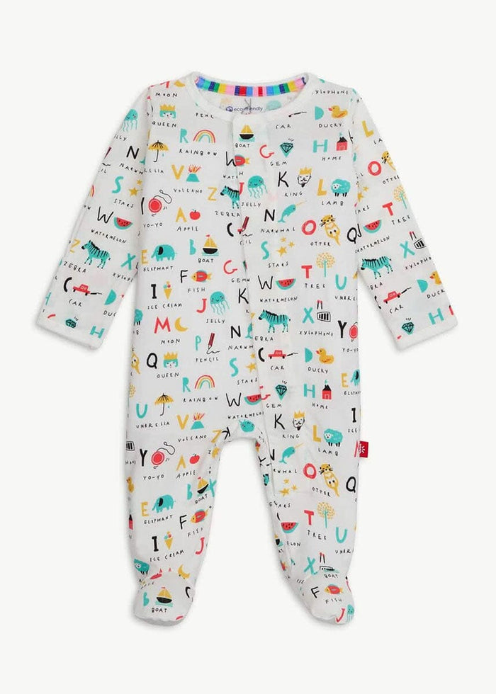 Modal Magnetic Footie - ABC Love