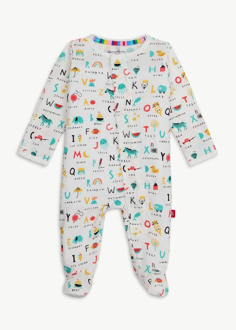 Modal Magnetic Footie - ABC Love