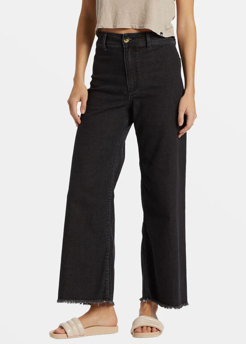 Free Fall Pant - Black Black