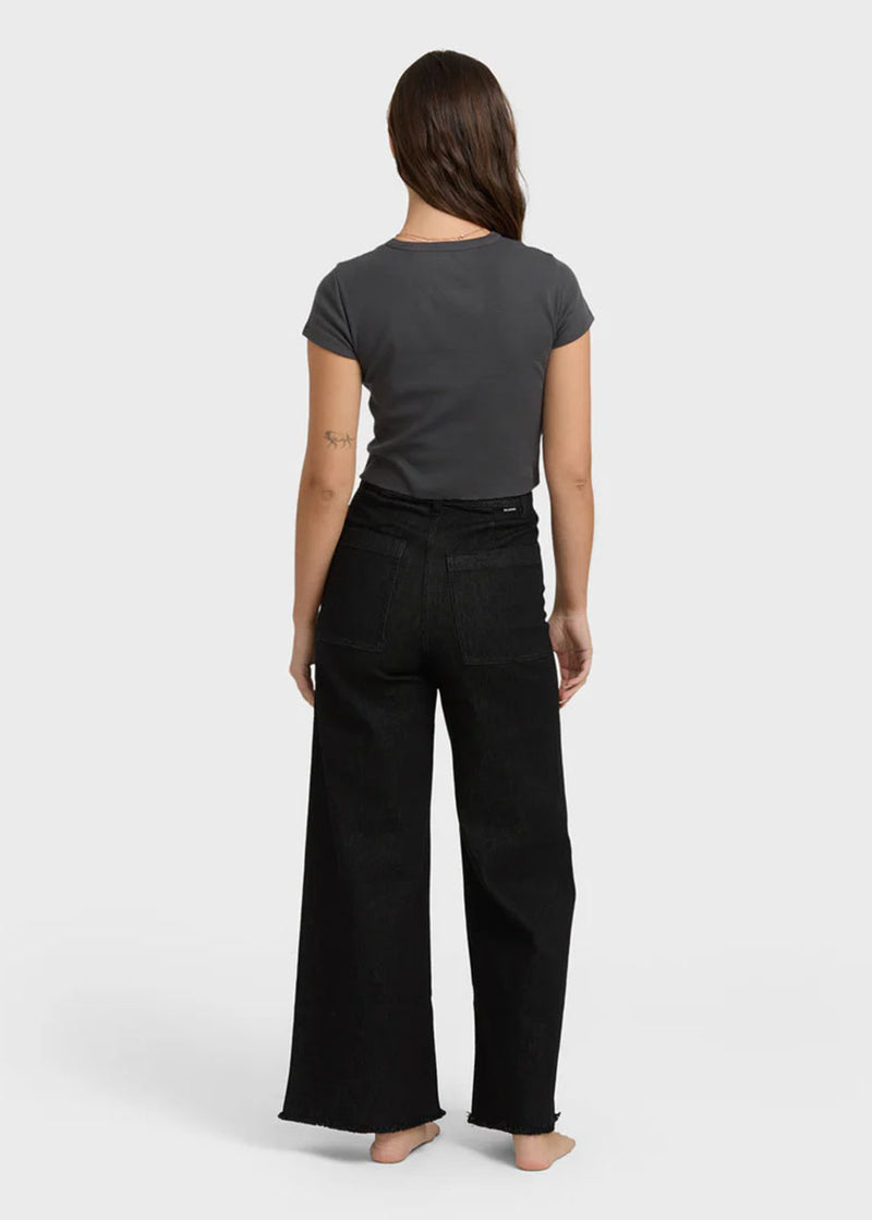 Free Fall Pant - Black Black