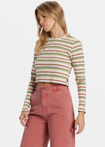 Tommy Stripe Long Sleeve - Weeping Willow