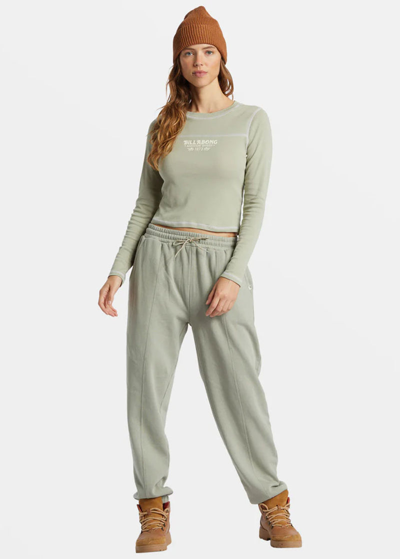 Hike Date Sweatpant - Seagrass