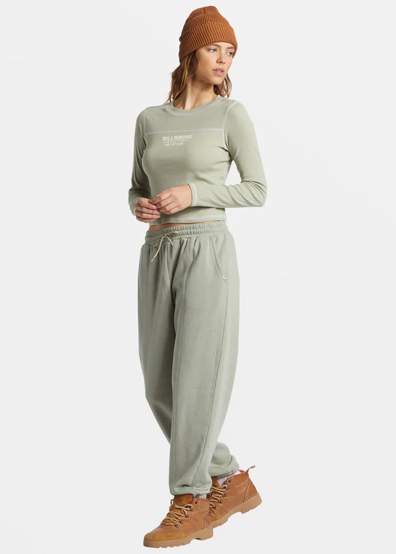 Hike Date Sweatpant - Seagrass