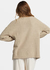 Sea Side Cardigan - Cobblestone