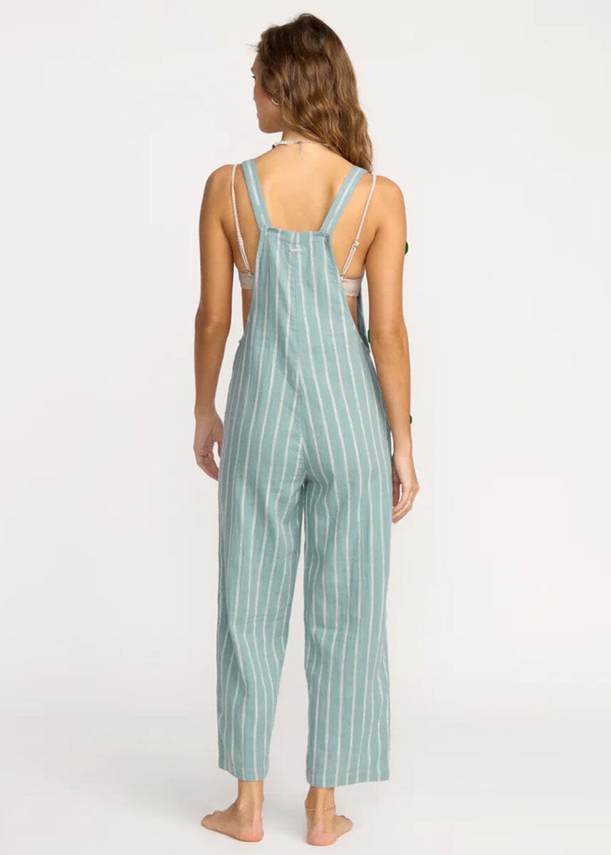 Pacific Time Jumpsuit - Blue Fog