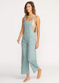 Pacific Time Jumpsuit - Blue Fog