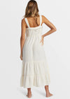 Summers End Maxi - White Cap