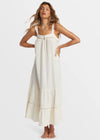 Summers End Maxi - White Cap