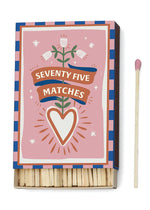 A Dopo Hearts Matchbox