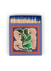Jumbo Matchbox - Floral