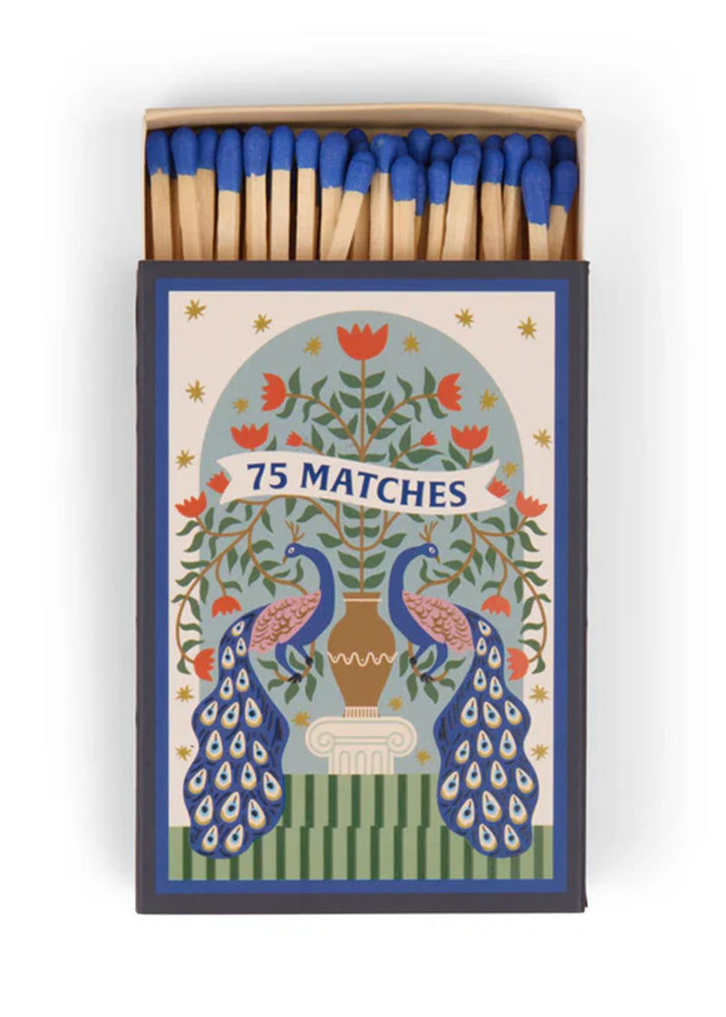 A Dopo Peacock Matchbox