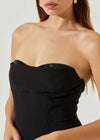 Melani Midi Dress - Black