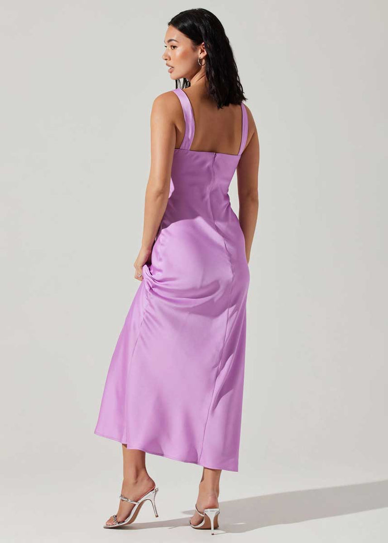 Stacie Dress - Lilac