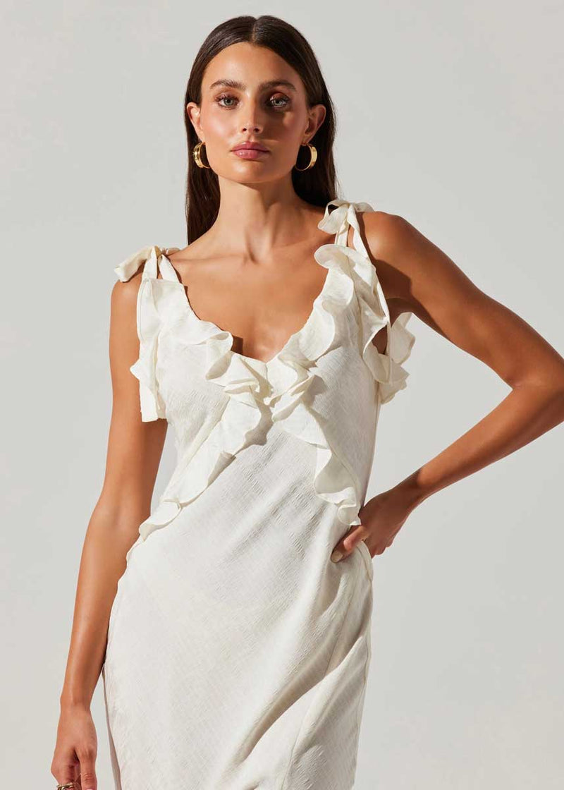 Sorbae Dress - White